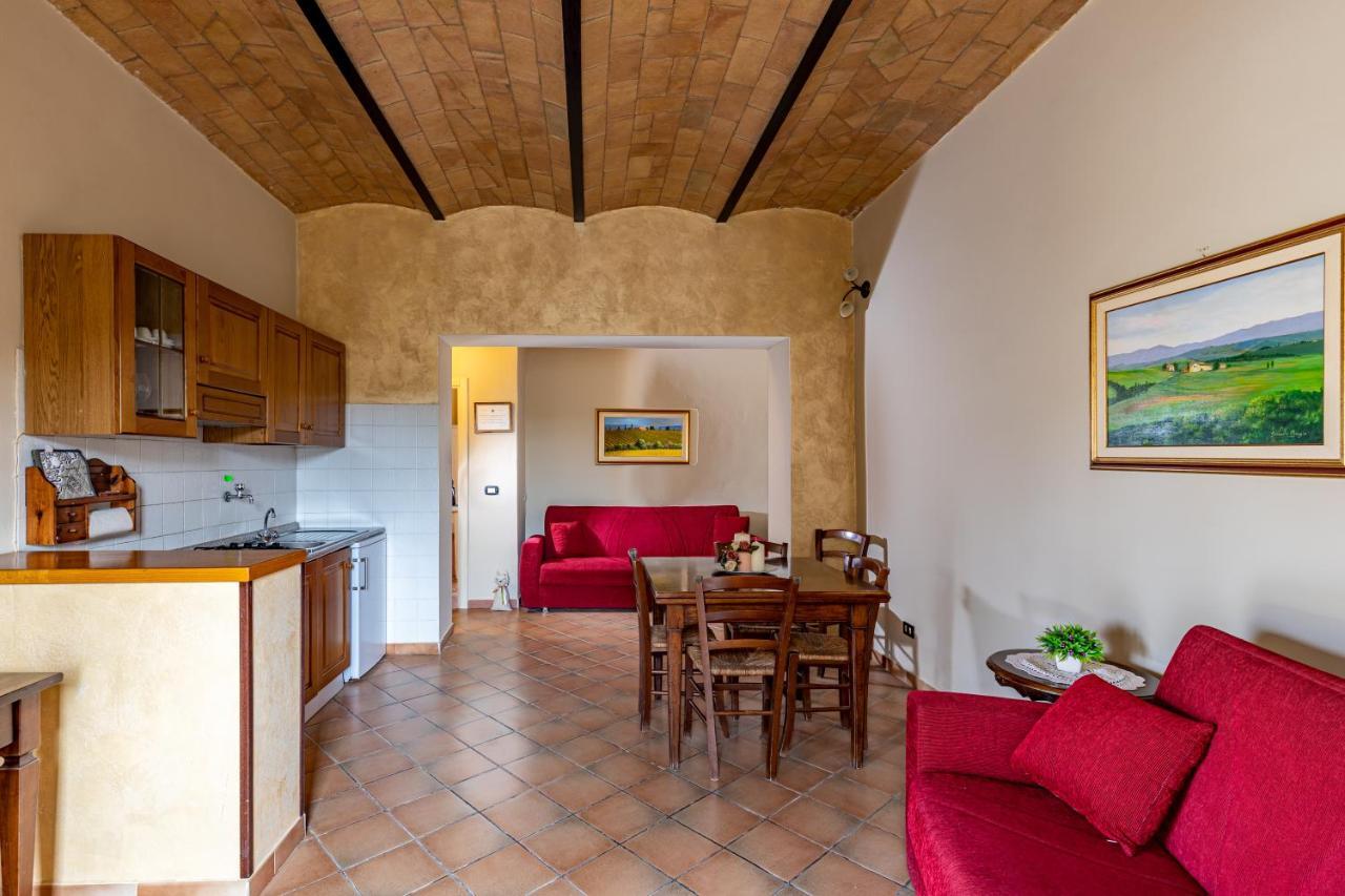 Wine Resort Colsereno Montalcino Eksteriør bilde
