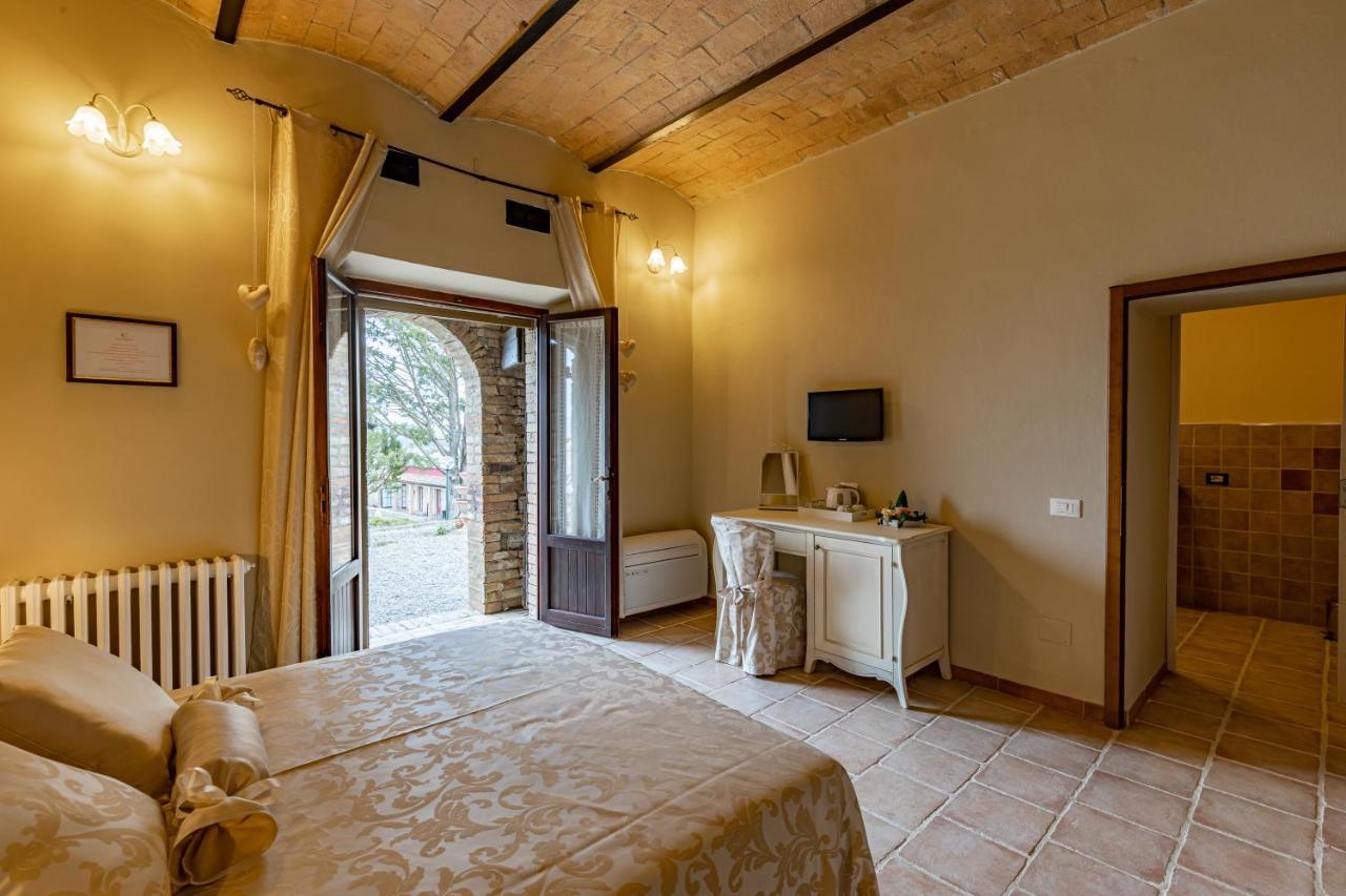 Wine Resort Colsereno Montalcino Eksteriør bilde