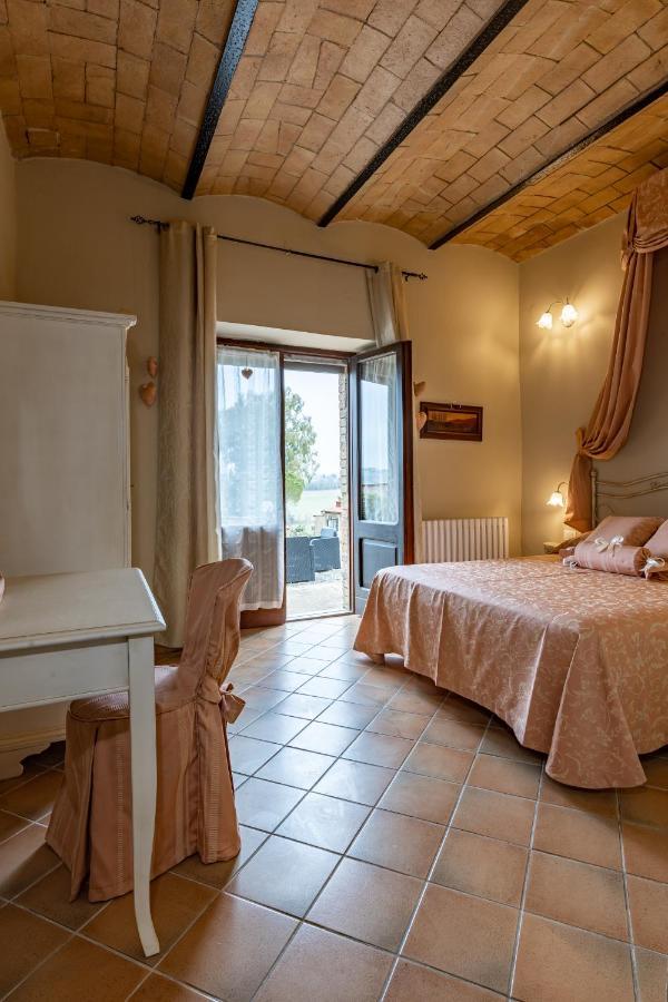 Wine Resort Colsereno Montalcino Eksteriør bilde