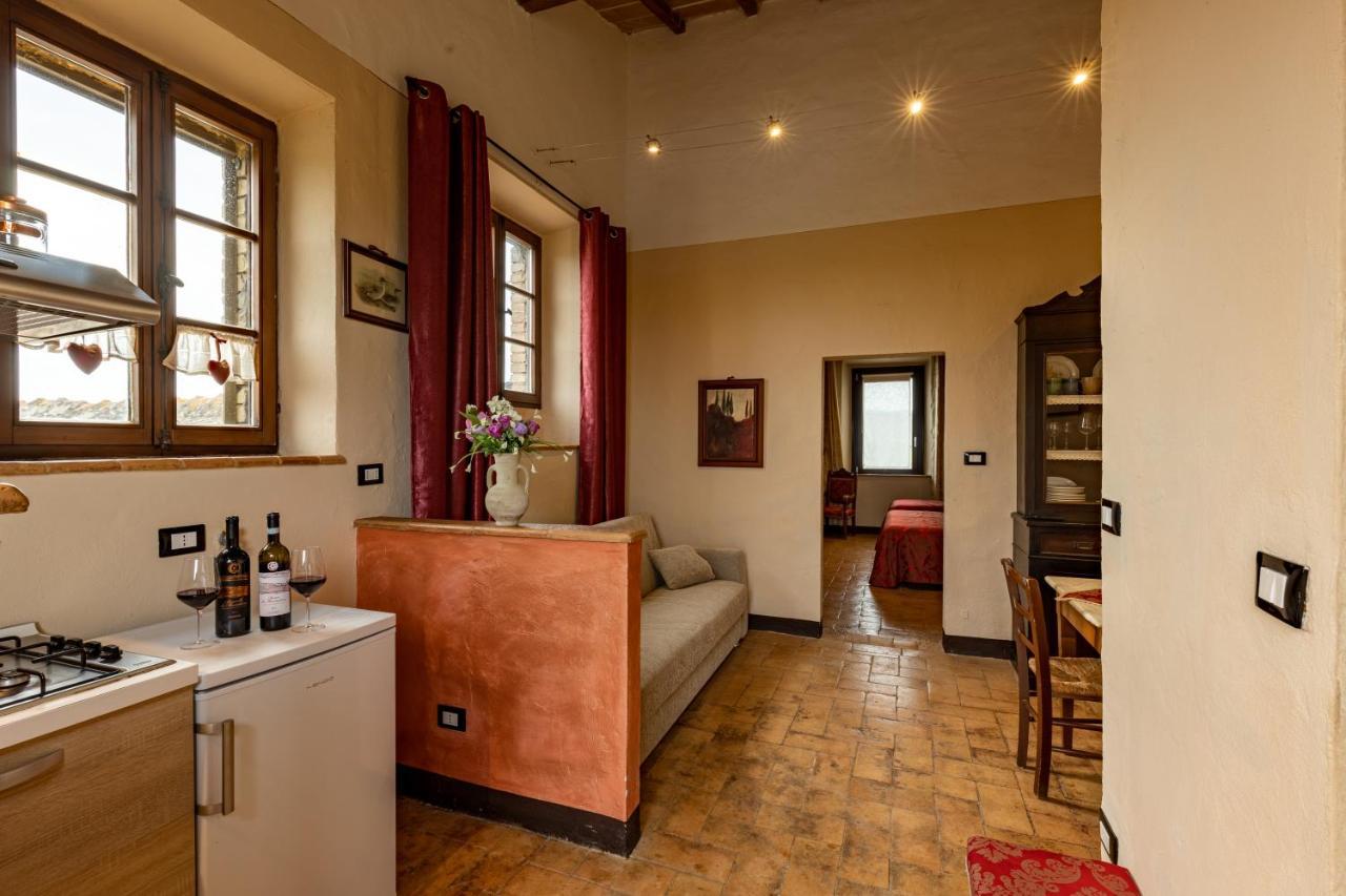 Wine Resort Colsereno Montalcino Eksteriør bilde