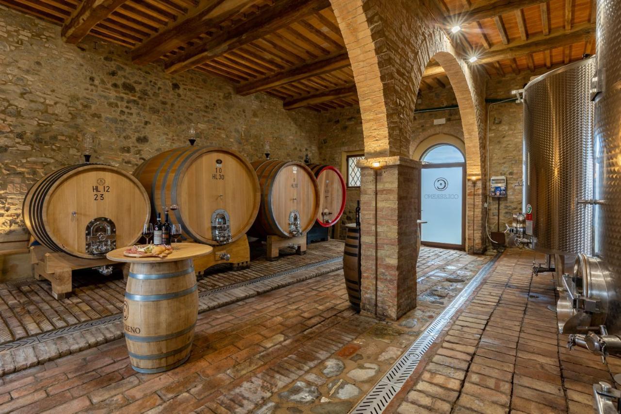 Wine Resort Colsereno Montalcino Eksteriør bilde