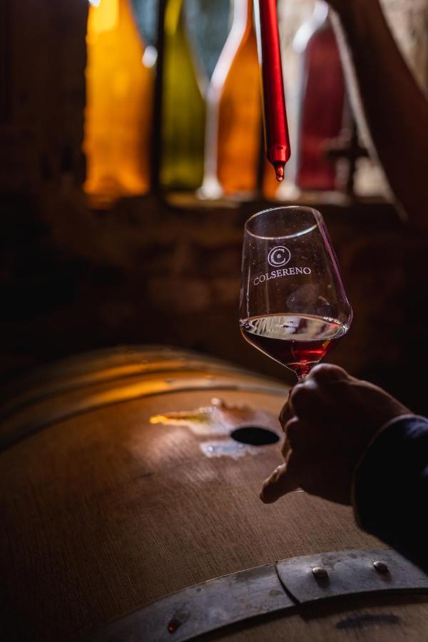 Wine Resort Colsereno Montalcino Eksteriør bilde