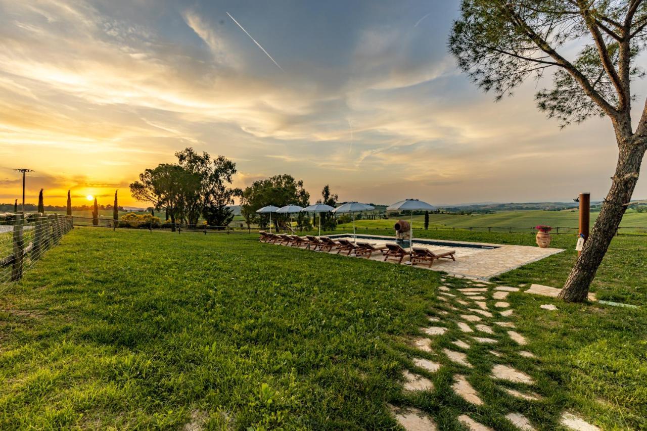 Wine Resort Colsereno Montalcino Eksteriør bilde