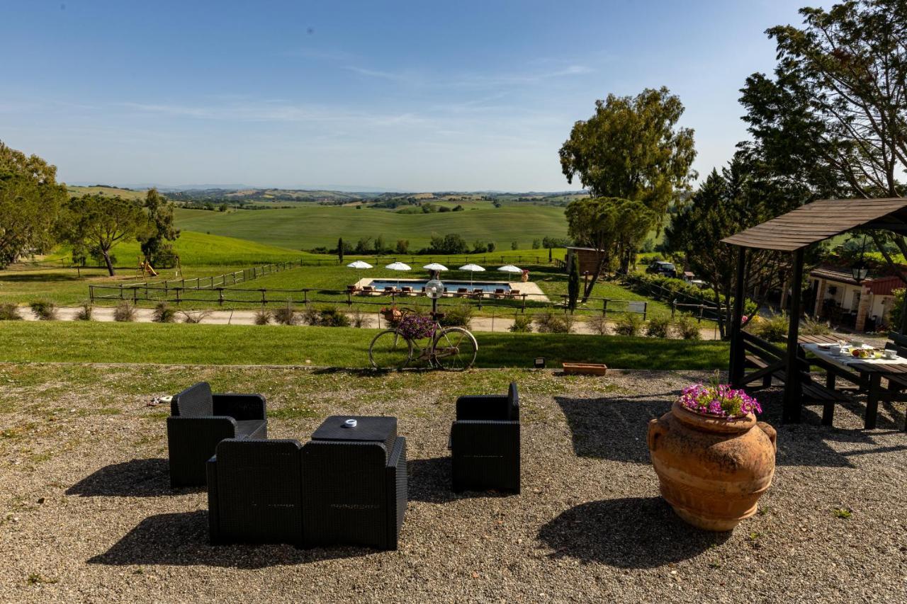 Wine Resort Colsereno Montalcino Eksteriør bilde