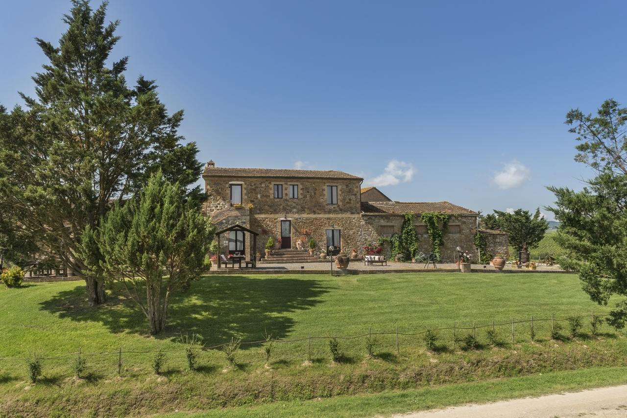 Wine Resort Colsereno Montalcino Eksteriør bilde
