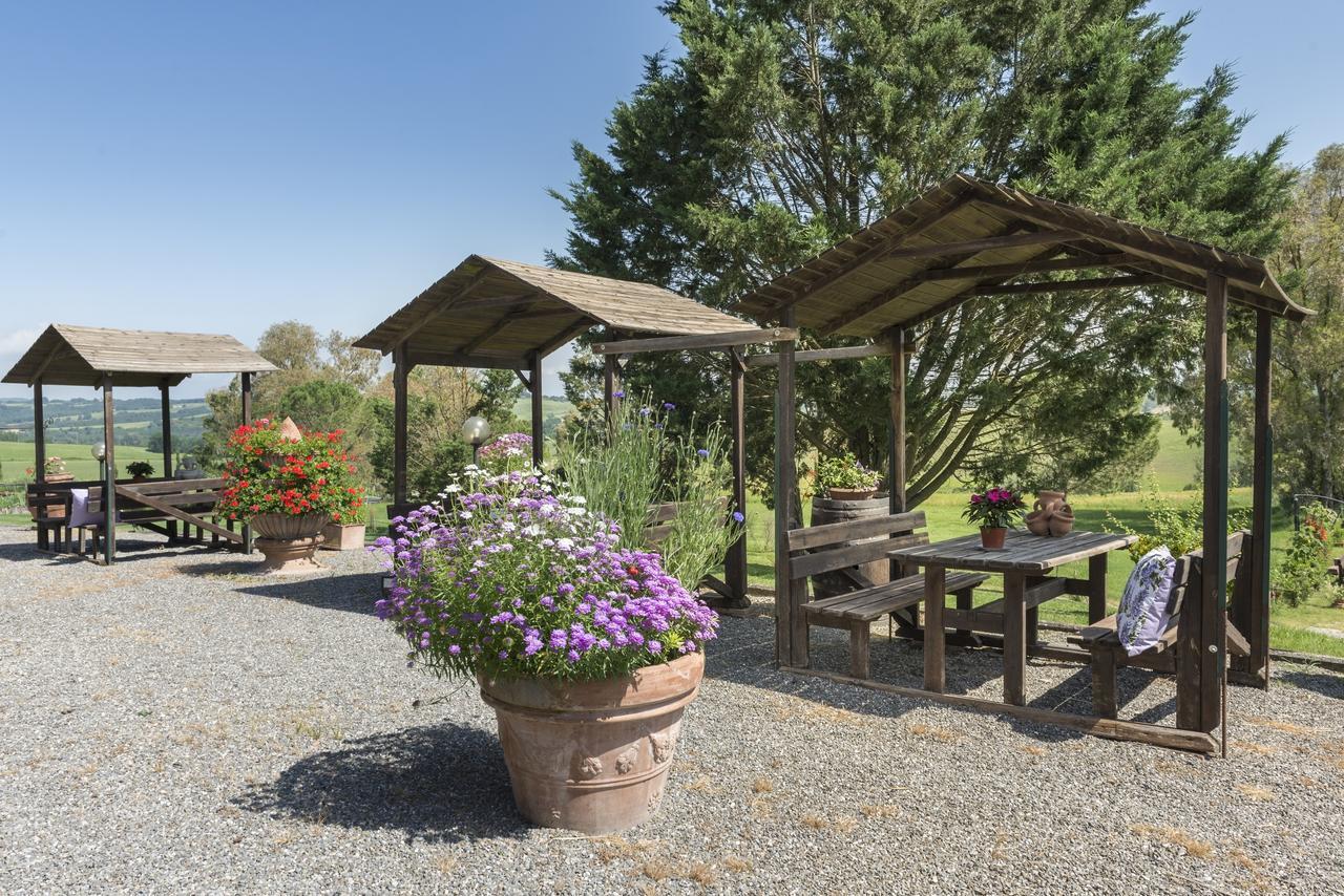 Wine Resort Colsereno Montalcino Eksteriør bilde