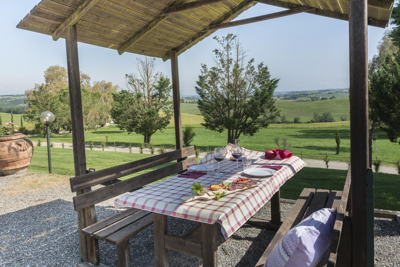Wine Resort Colsereno Montalcino Eksteriør bilde