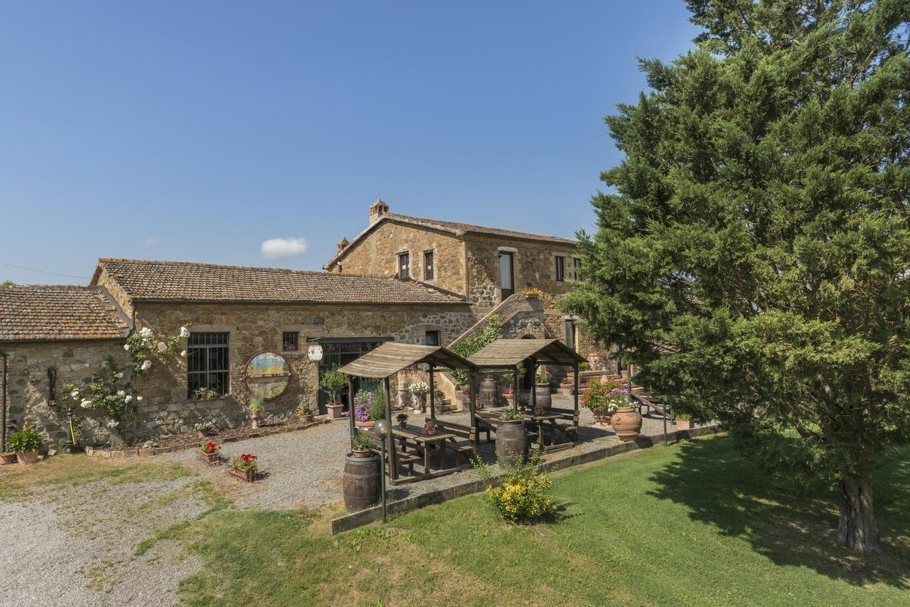 Wine Resort Colsereno Montalcino Eksteriør bilde