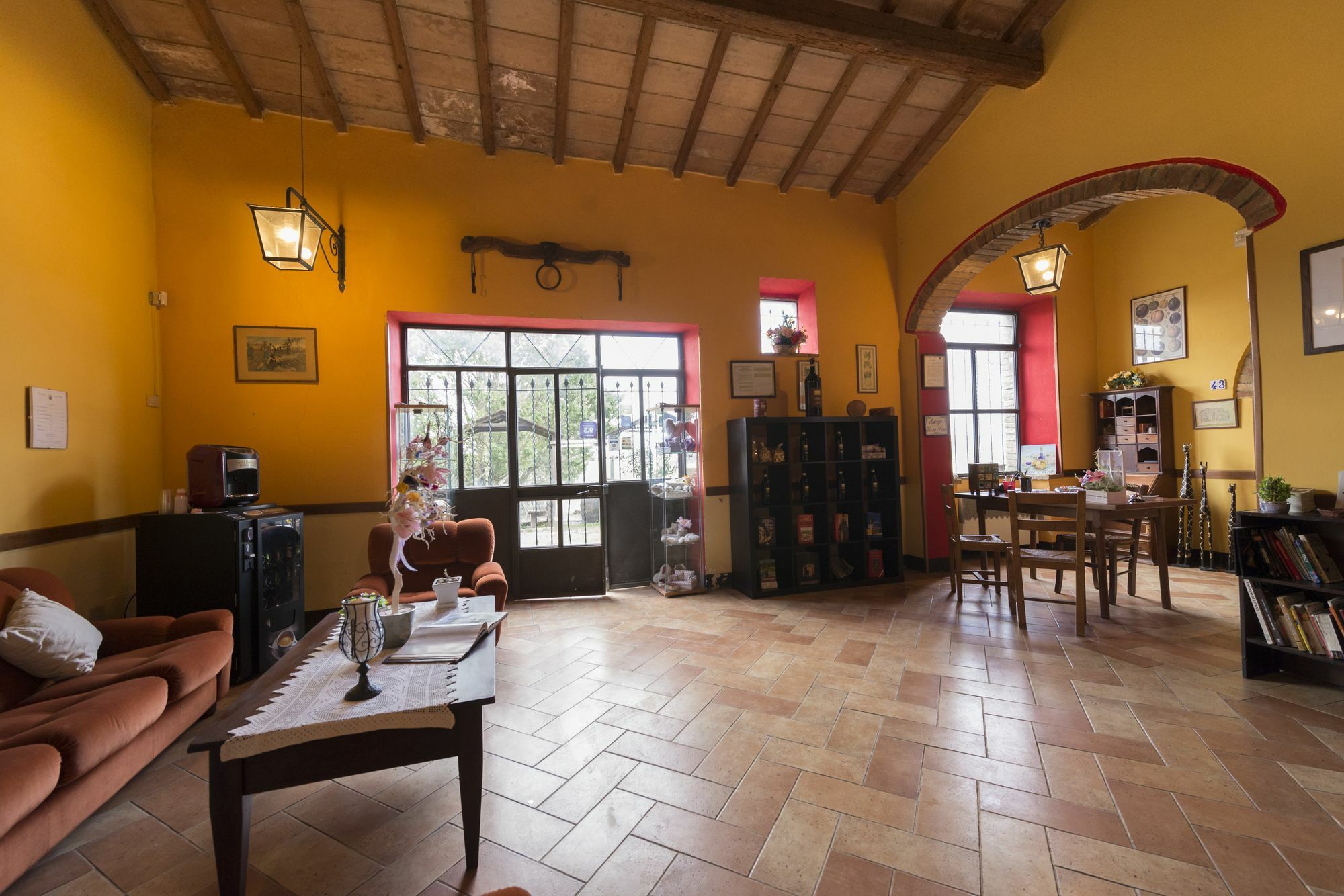 Wine Resort Colsereno Montalcino Eksteriør bilde